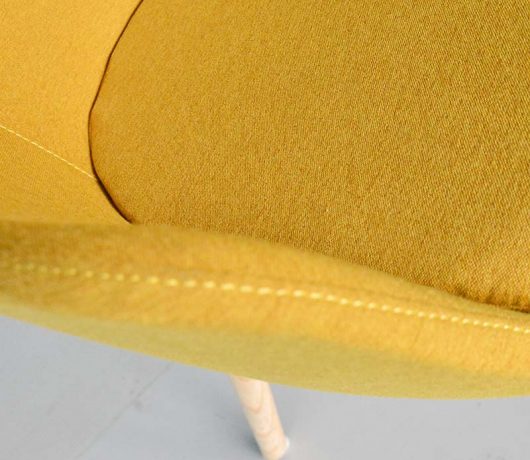 Wooden Reception Chair