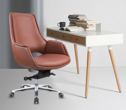 Leather Manager Executive Office Chair