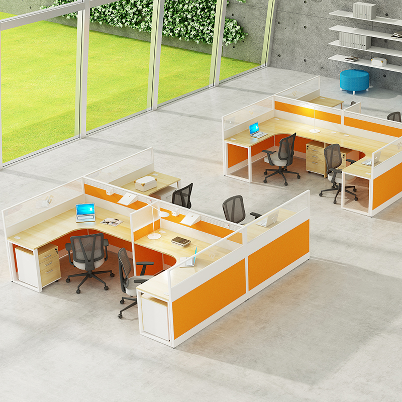 cabines de bureau modernes