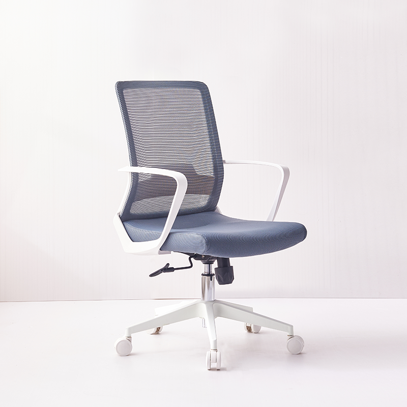 silla de trabajo ergonómica de malla