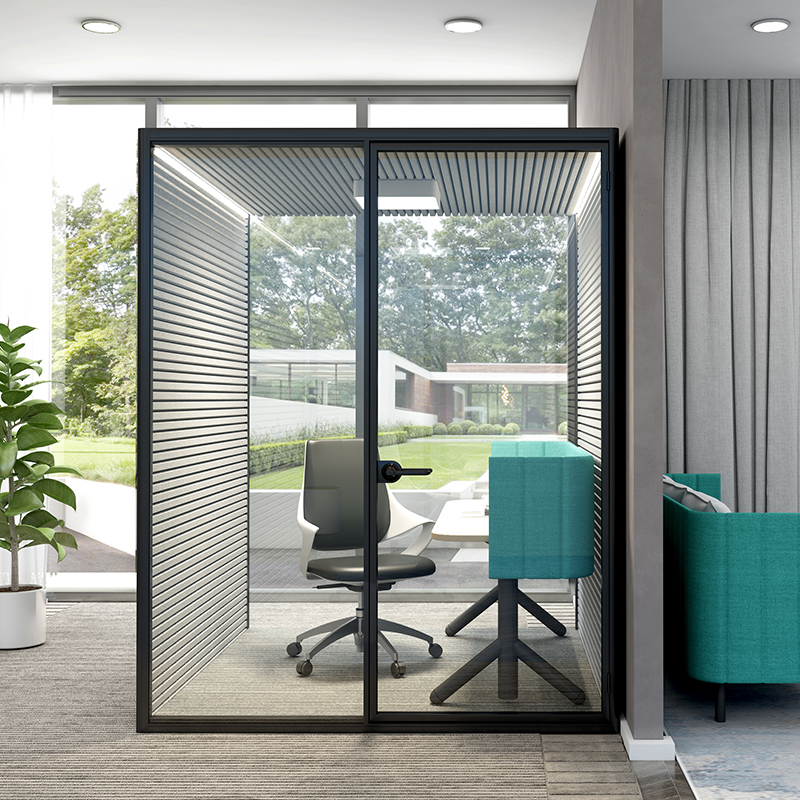 soundproof office pod