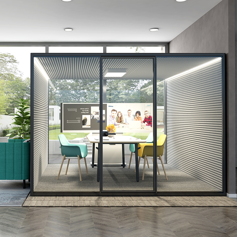 oofice meeting pods