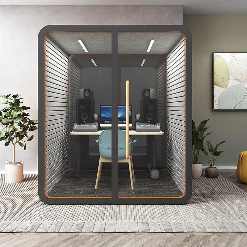 soundproof office pod