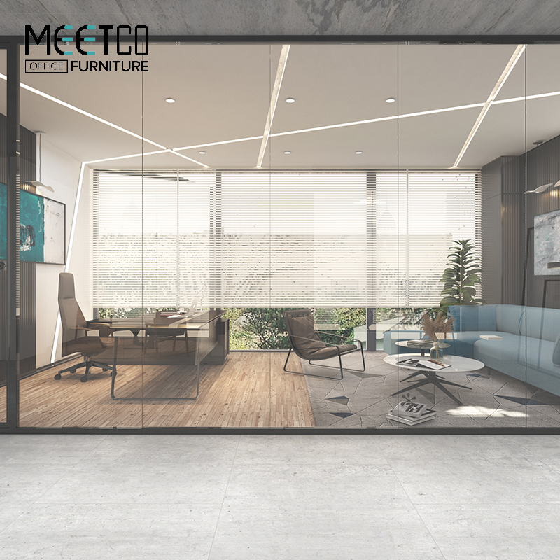 glass office partitions
