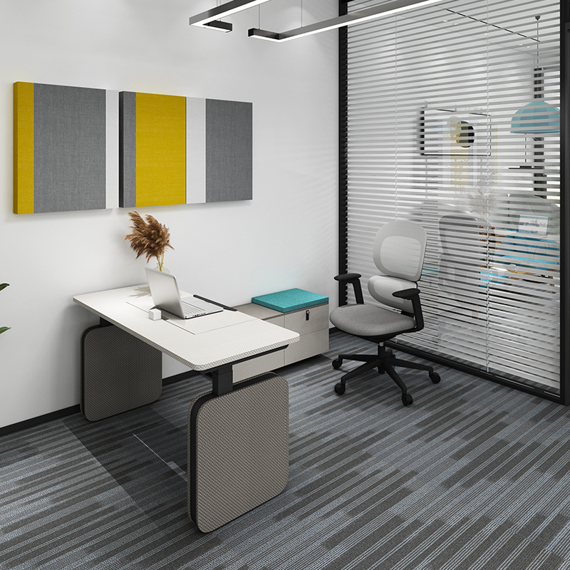 ergonomic sit to stand desk