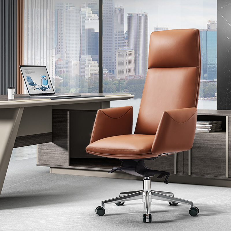 luxuriöse Bürostühle für Chefs