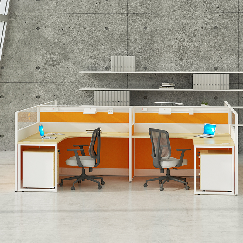2 person cubicle workstation