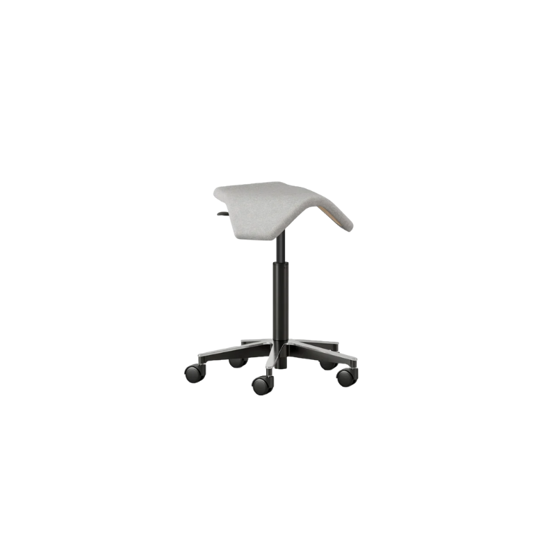 best office chair for back pain_saddle