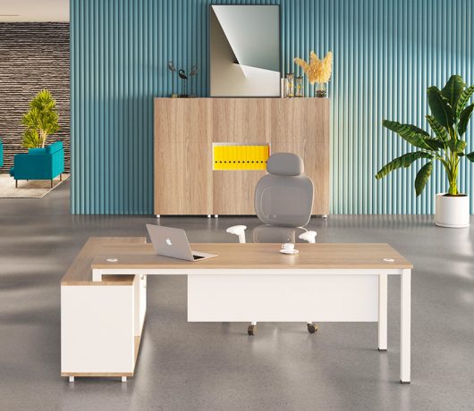 Simple Modern Office Desk