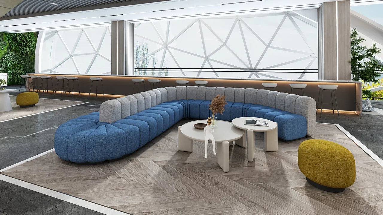 Caterpillar Modular Sectional Sofa