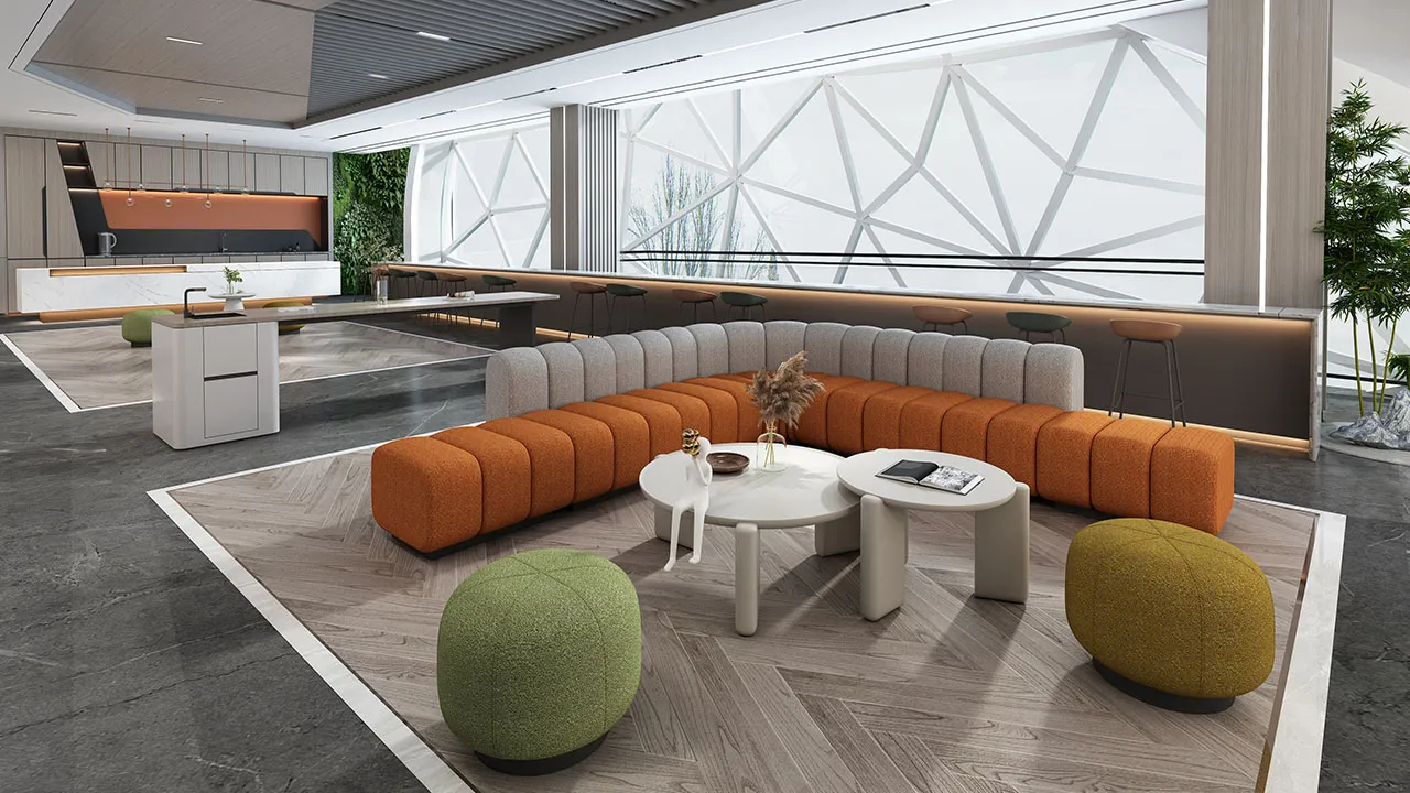 Caterpillar Modular Sectional Sofa