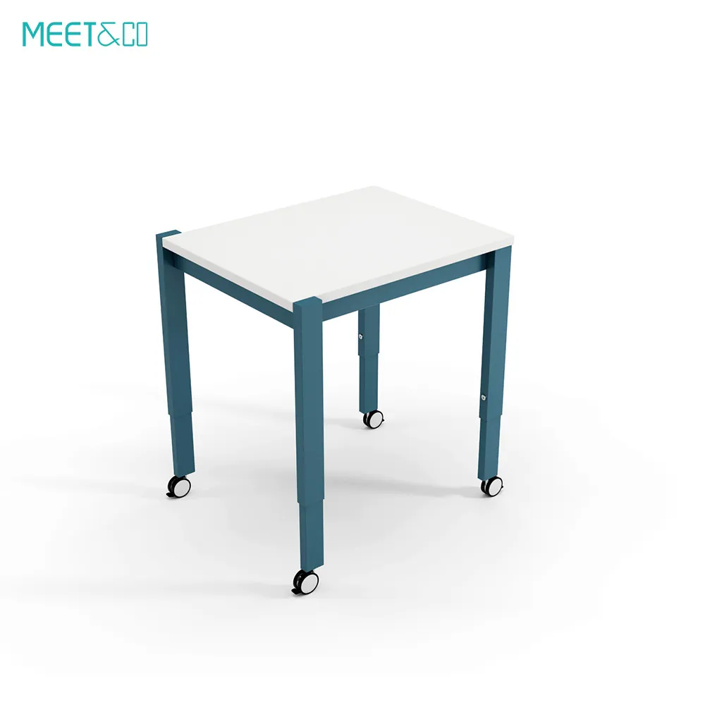 Daman Training Table with Wheels