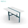 Daman Training Table with Wheels