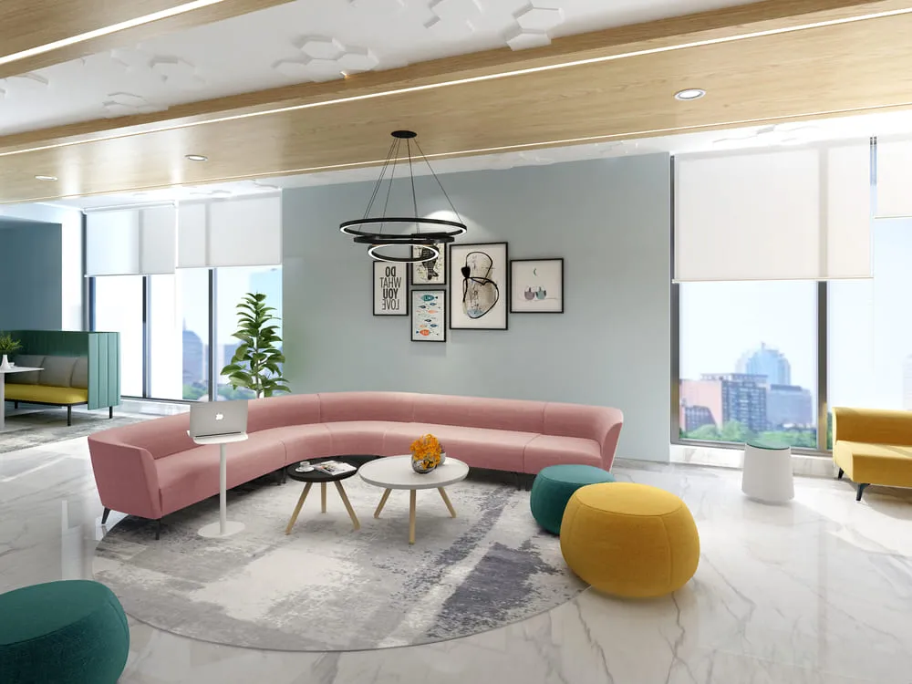 Bonny Fabric Sectional Sofa