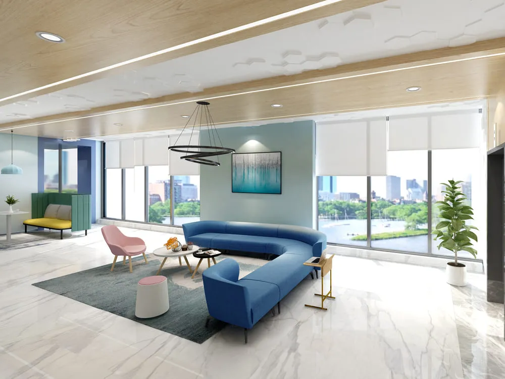 Bonny Fabric Sectional Sofa