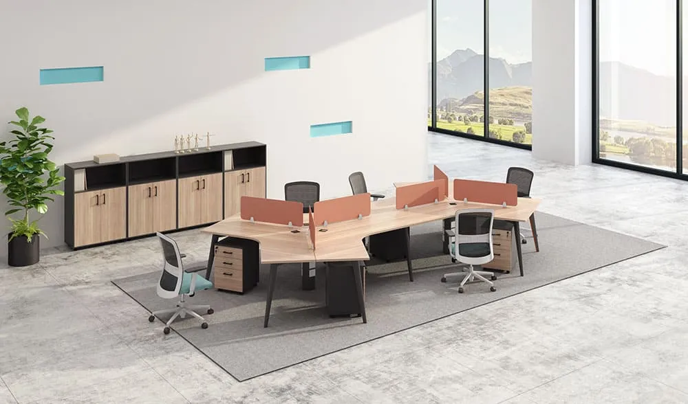 محطة عمل مكتبية من سلسلة Reco B