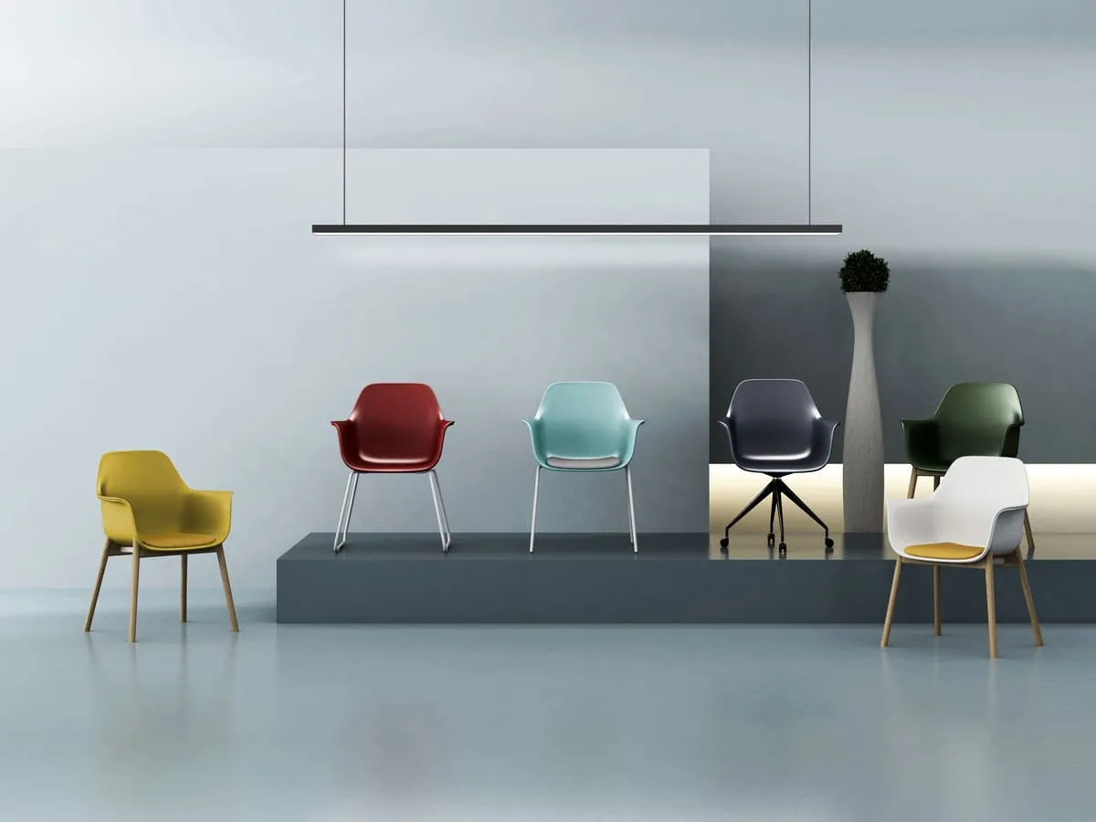 WRK Plastic Chair