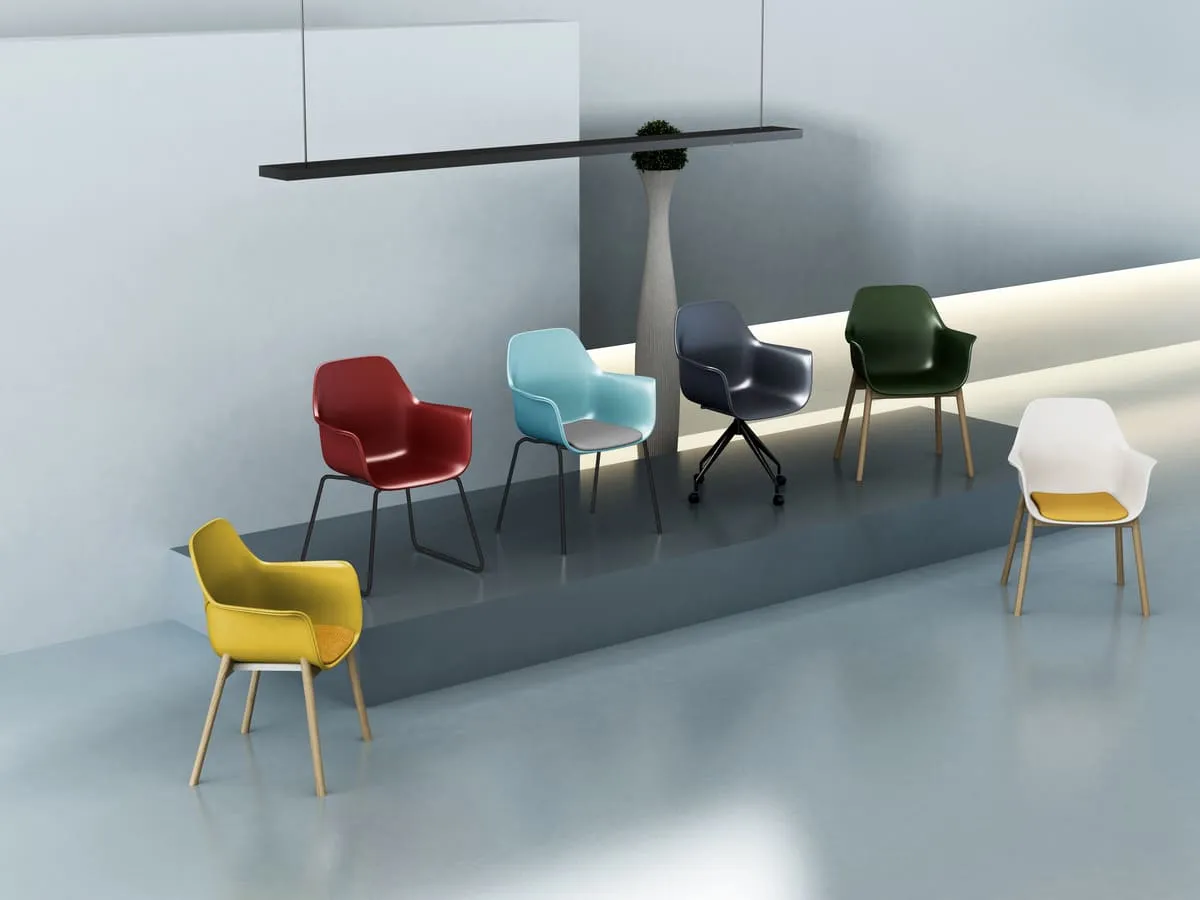 WRK Plastic Chair