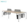 Doric 4-person office workstation
