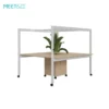 Doric movable office workstation