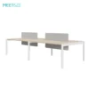 Doric 4-person office workstation