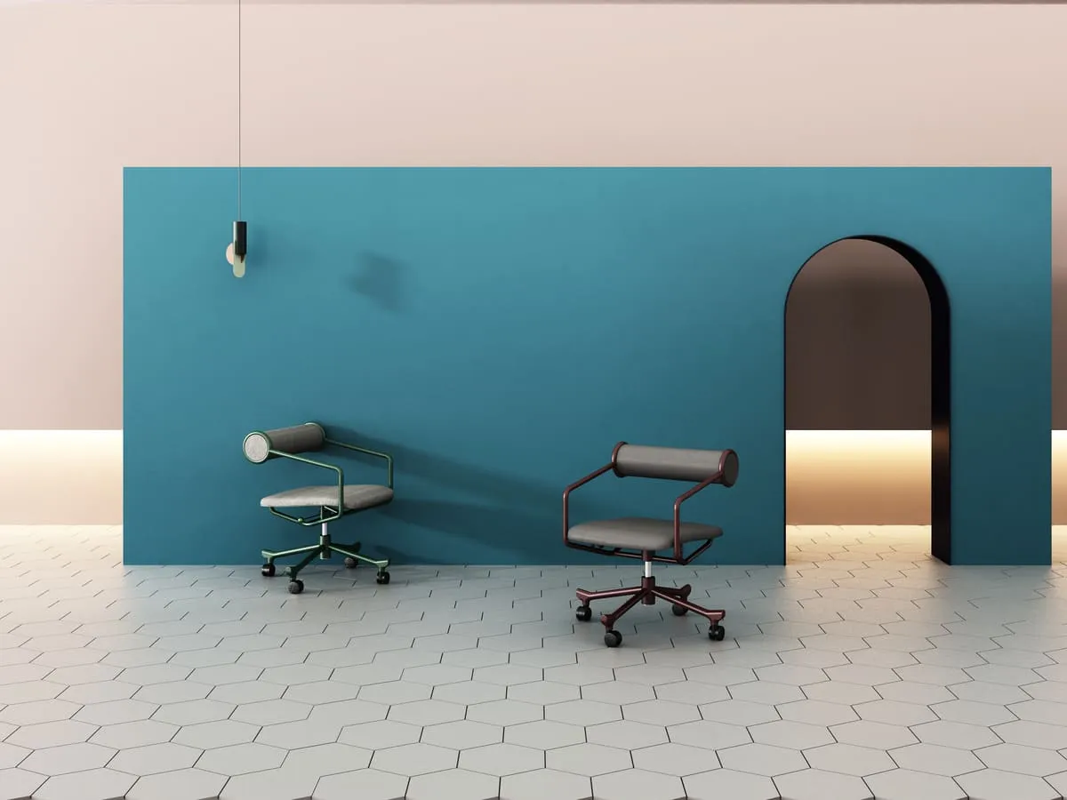WRK Swivel Desk Chair