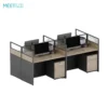 Aston30 Series A 4-person office cubicles