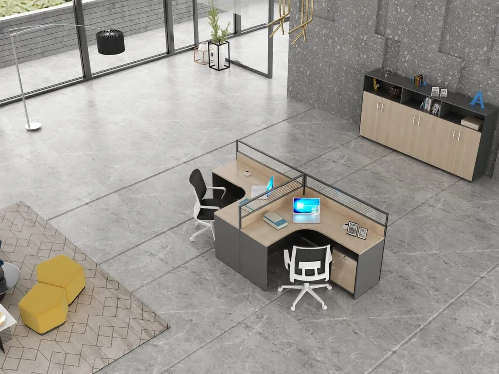 Aston30 Series A 2-person office cubicles
