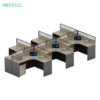 Aston30 Series A 6-person office cubicles