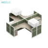 Aston60 Series A 4-person office cubicles