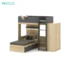 Bater Bunk Bed with Desk