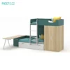 Bater Bunk Bed with Desk