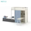 Bater Bunk Bed with Desk