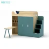 Bater Bunk Bed with Desk