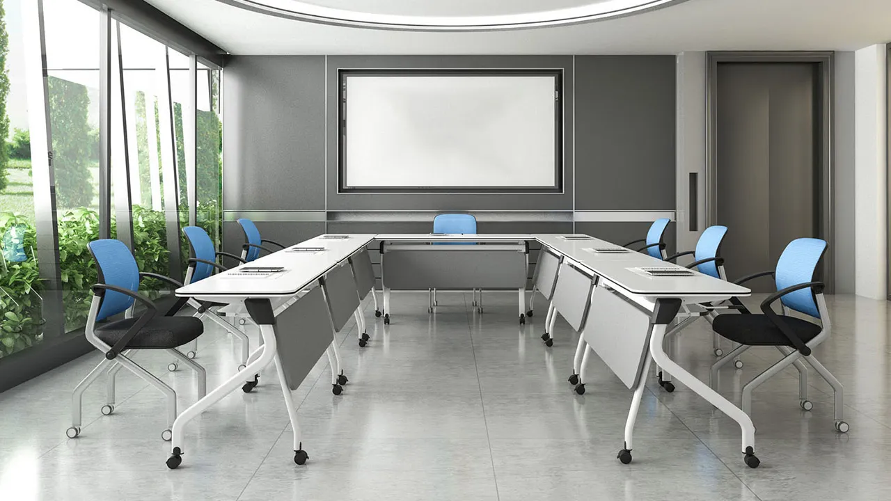 Meet&Co Flip Top Training Table