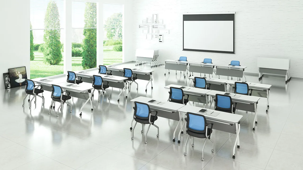 Meet&Co Flip Top Training Table