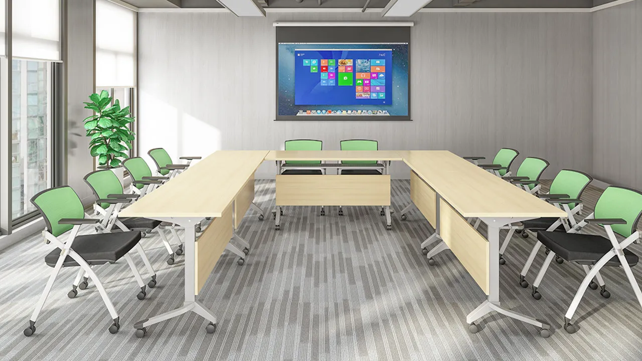 Meet&Co Modular Training Table with Wheels