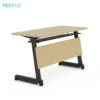 Meet&Co Wood Training Table with Wheels