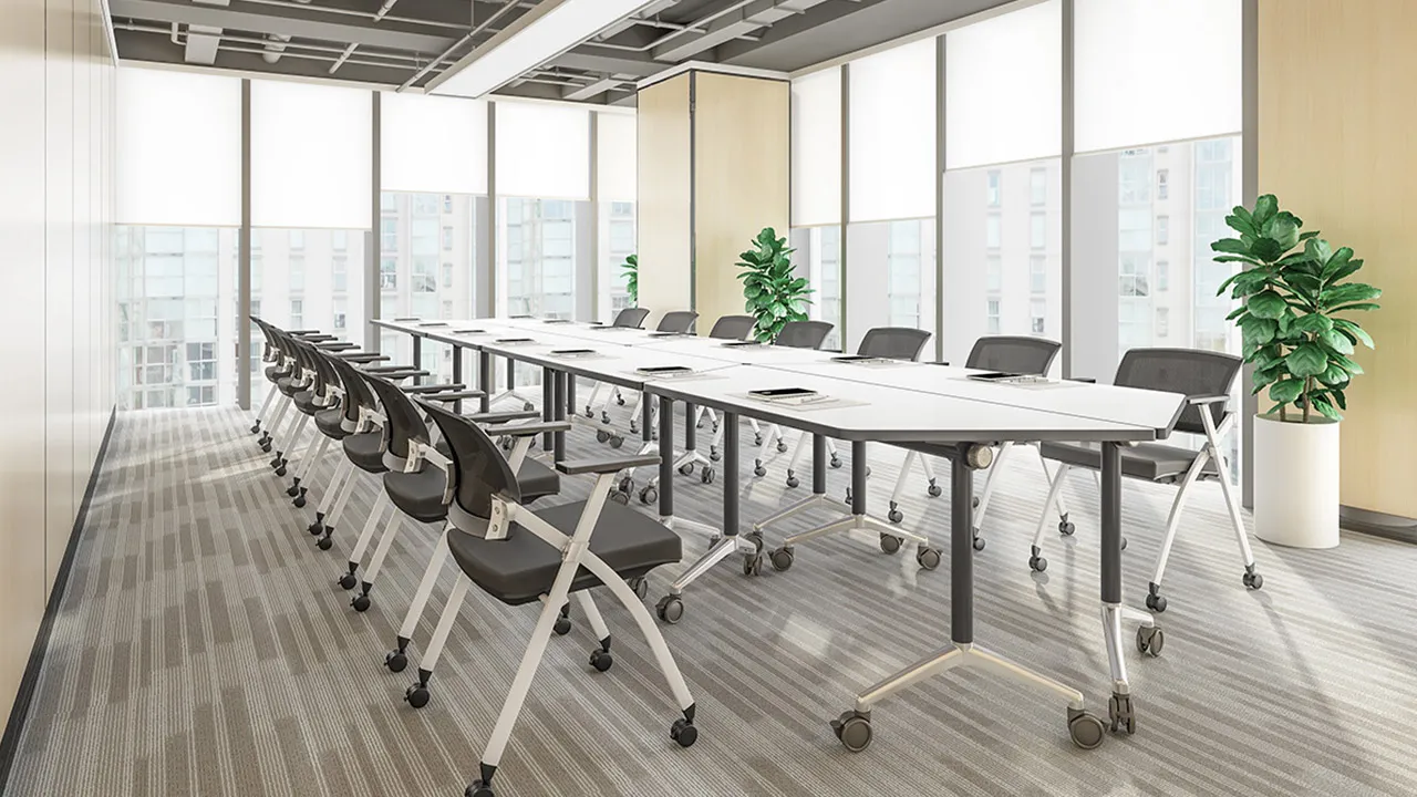 Meet&Co Mobile Foldable Training Table