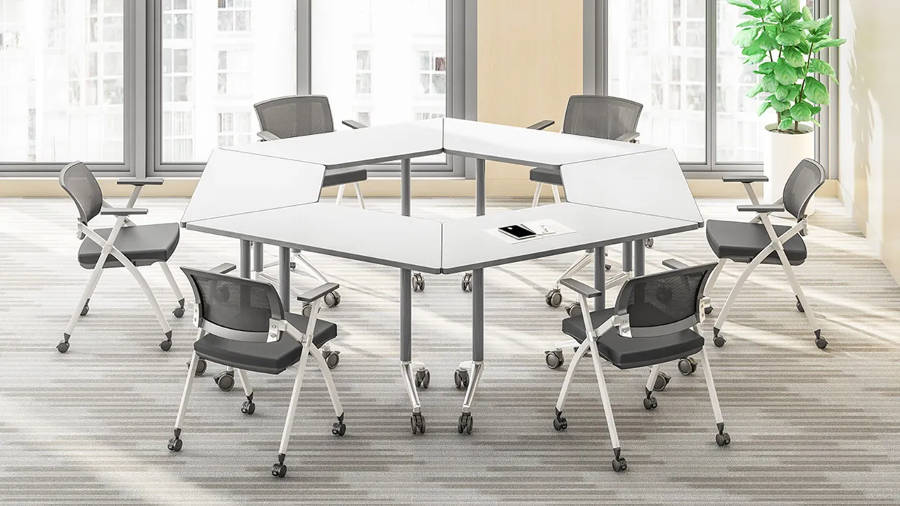 Meet&Co Flip Top Training Table