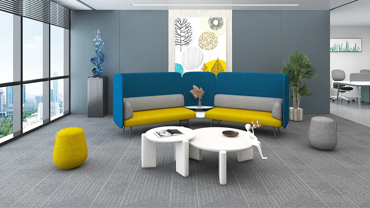 Cloud B Series Fabric Modular Sofa