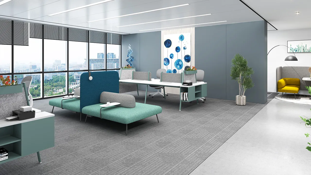 Cloud B Series Fabric Modular Sofa