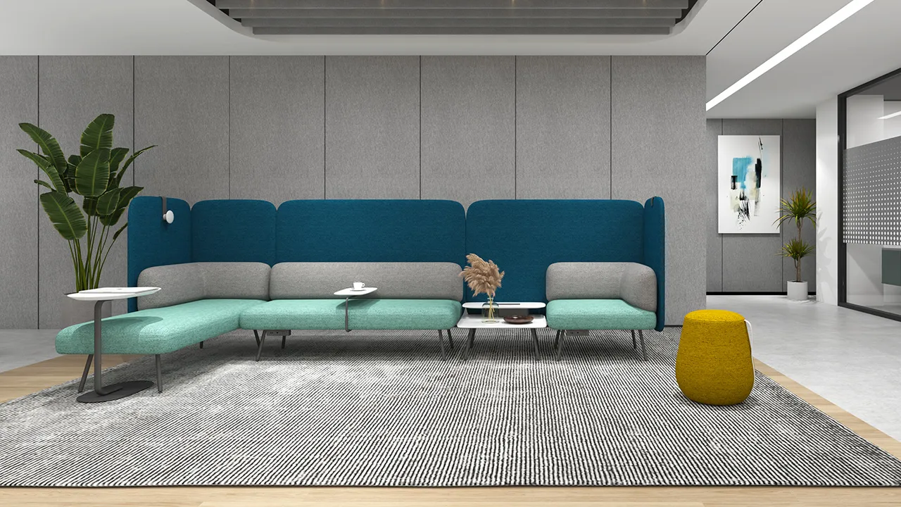 Cloud B Series Fabric Modular Sofa