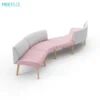 Cloud Fabric Modular Sofa