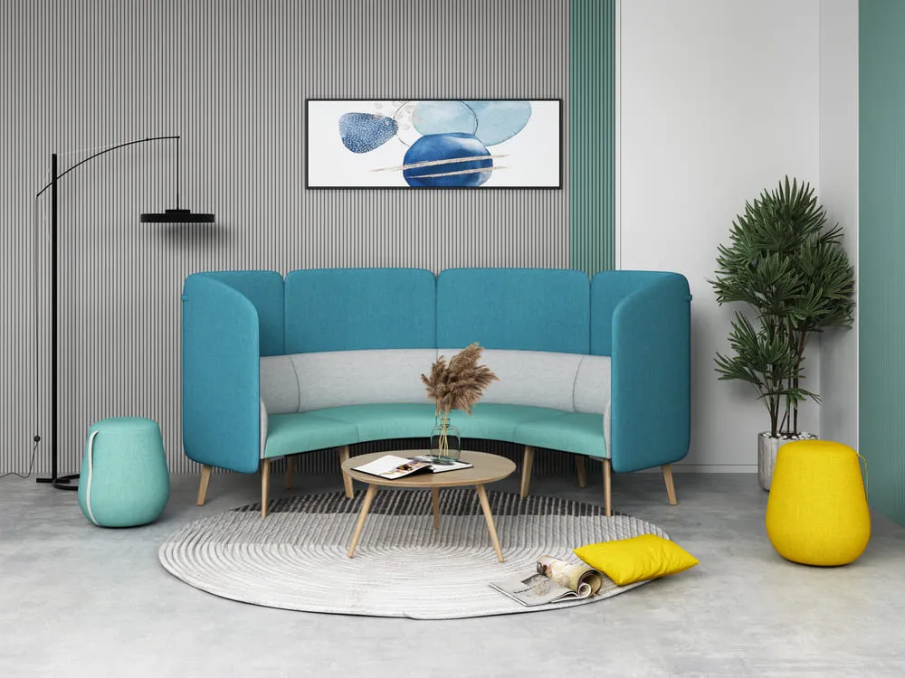Cloud Fabric Modular Sofa