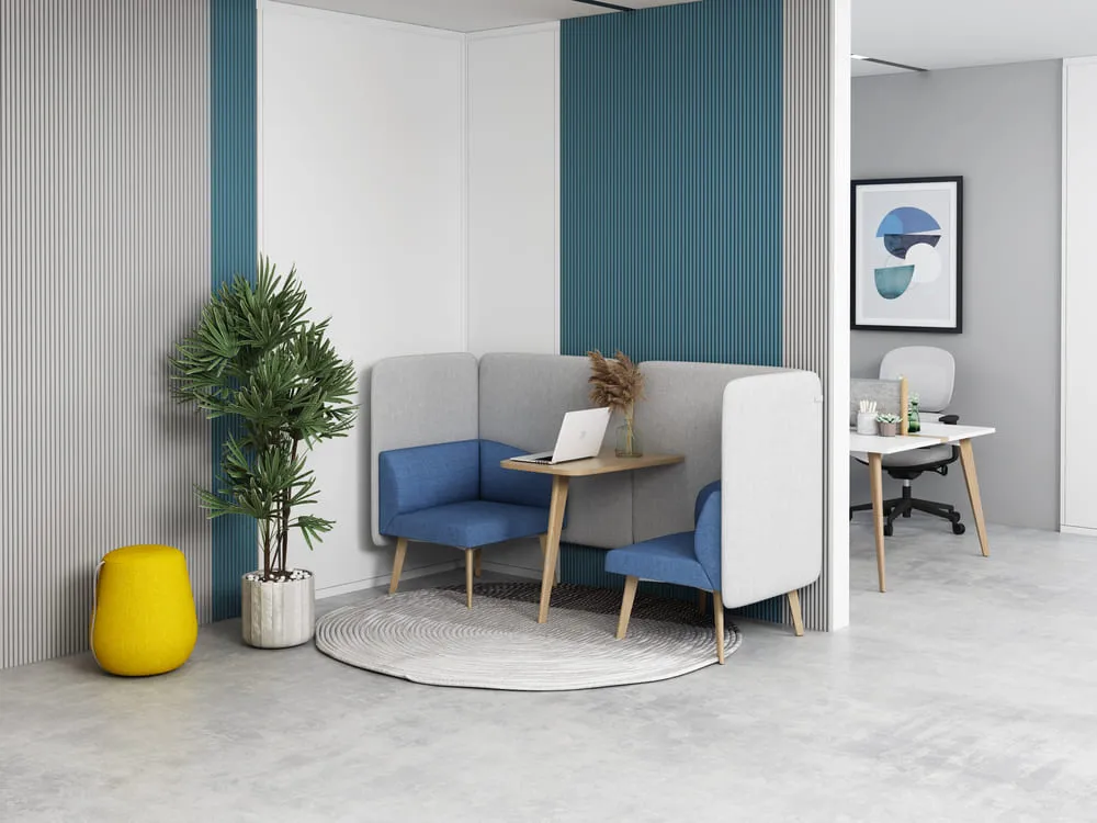 Cloud Fabric Modular Sofa