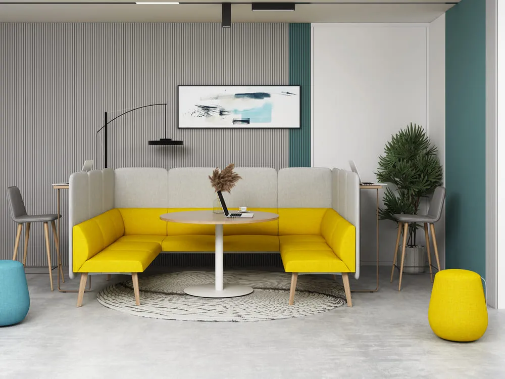 Cloud Fabric Modular Sofa