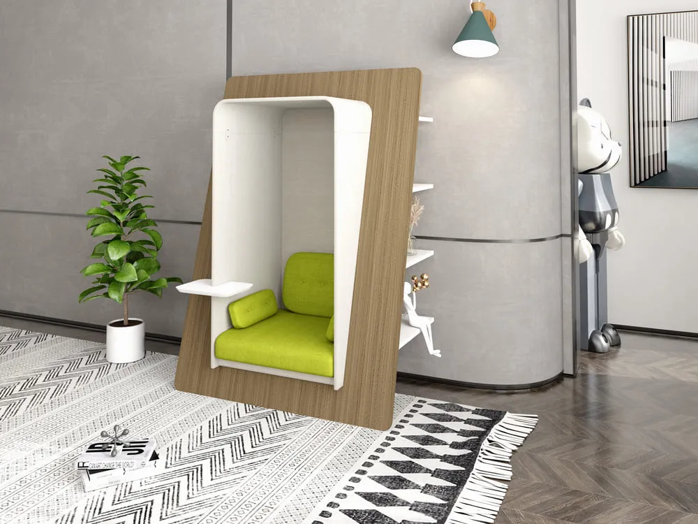 Coupe High Back Sofa