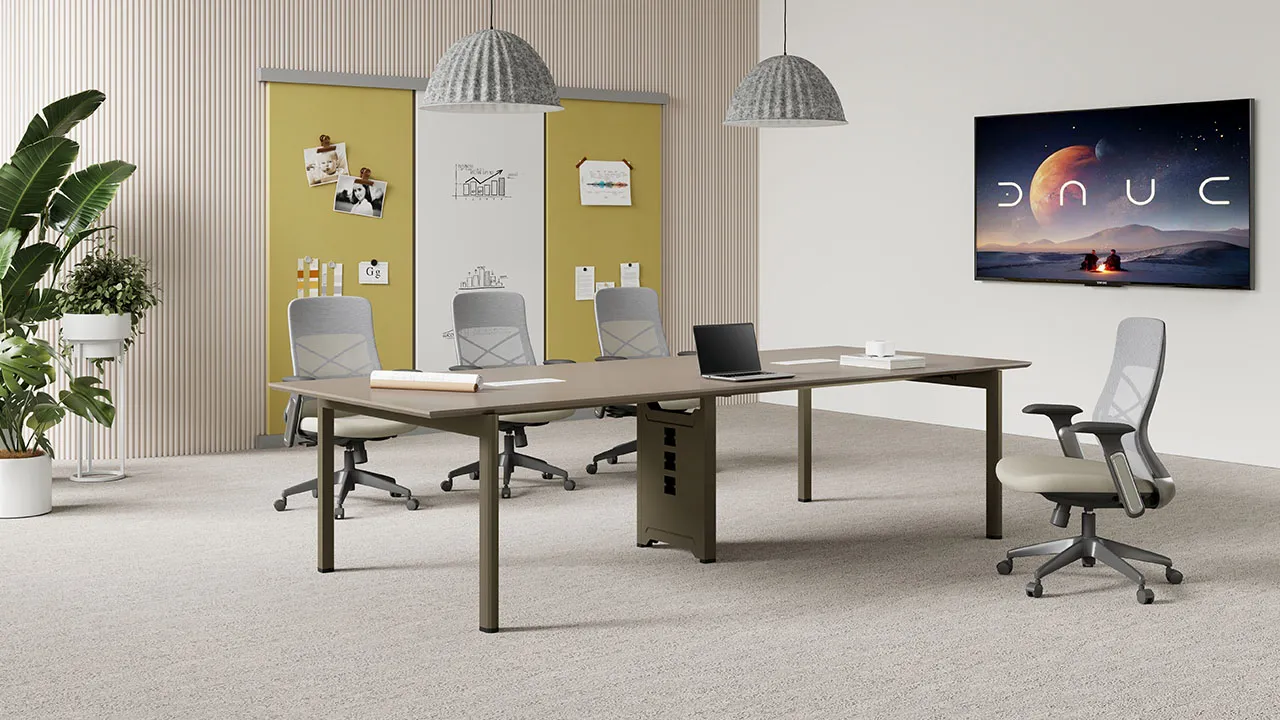 Doric simple design conference table