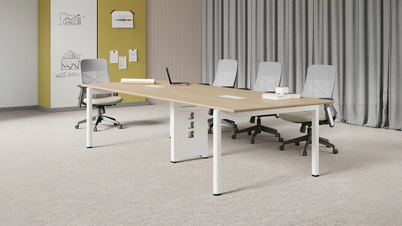 Doric simple design conference table
